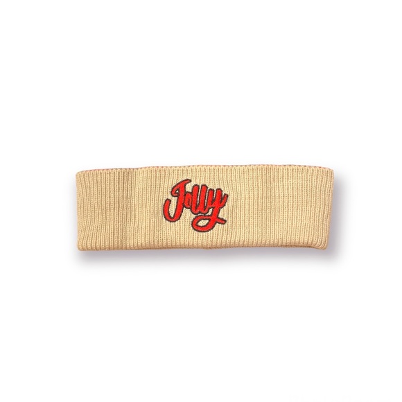 Red And Black Plaid Faux Fur Unisex Knit Winter Beanie With Pom Ball - Picture 4 of 4